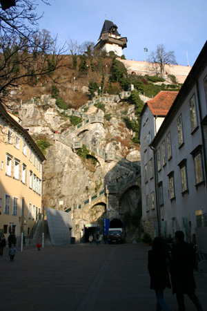 Schlossberg, Graz